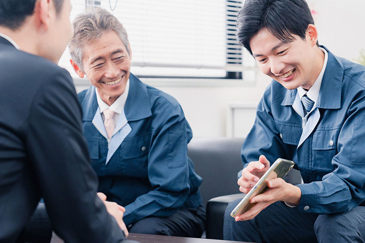 技術営業スタッフ